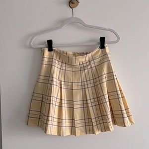 Clueless Aritzia Plaid Skirt (part of set)